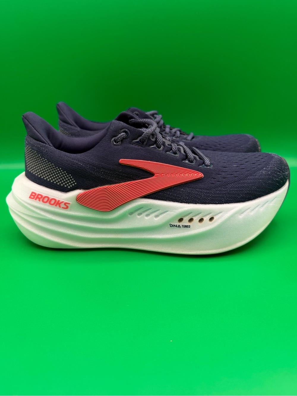 Brooks Glycerin Max Peacoat Women’s Blue Ribbon Coral Shoe 1204361B439 SZ 8.5